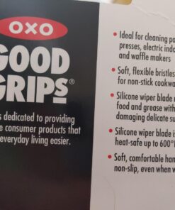 OXO Good Grips Electric Grill and Panini Press Brush, Black 35 71njHy0FfiL