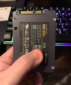 SAMSUNG 860 QVO 1TB Solid State Drive (MZ-76Q1T0B/AM) V-NAND, SATA 6Gb/s, Quality and Value Optimized SSD Single 60 71njYdsWnZL