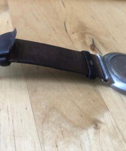 Skagen Men's Ancher Stainless Steel and Mesh Quartz Watch Silver/Brown 17 71njeHocCaL