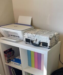 Victrola Vintage 3-Speed Bluetooth Portable Suitcase Record Player with Built-in Speakers | Upgraded Turntable Audio Sound|Retro Map, Model Number: VSC-550BT-P4 Retro Map 27 71njflLttWL