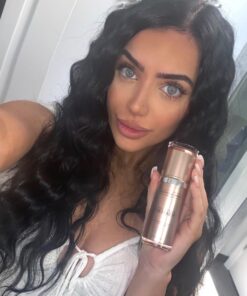 Monica Ann Beauty Dual-Action Face Primer - 30 mL | Hydrating Makeup Primer With Vitamin C & Hyaluronic Acid | Smoothing Translucent Matte Pore Minimizer | Foundation Primer For Any Skin Tone 1.01 Fl Oz (Pack of 1) 31 71nkdEbecUL