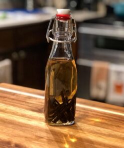 Bormioli Rocco Glass 8.5 Ounce Swing Top Bottle, Set of 4 4 Count (Pack of 1) 13 71nl5QD3zL