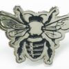 Antique Honeybee Drawing Apiary Beekeeper Enamel Lapel Pin 15 71nlA1LynL