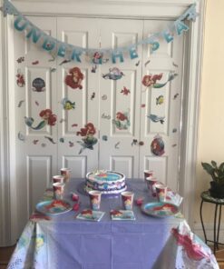 RoomMates RMK2347SCS The Little Mermaid Ariel Peel and Stick Wall Decals 21 71nlGFU0sLL