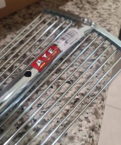 Professional EZ Travel Collection Adjustable Telescopic Folding Rake, Expandable Rake for Gardens, Flower Beds, Window Wells, and More 18 71nlI3c9TL