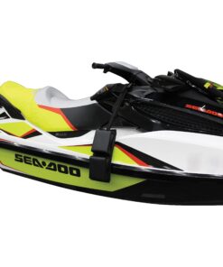 Extreme Max 3006.7270 BoatTector PWC Contour Fender with Hook & Strap Set with Adjustable Straps for Easy Secure Installation - 2-Pack Black 16 71nlONE1EKL