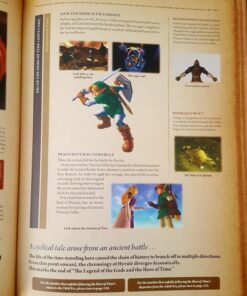 The Legend of Zelda: Hyrule Historia 51 71nlbk3lf1L