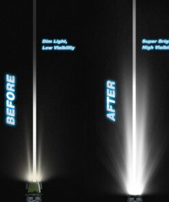 Nilight - 71017C-A 54" 312W Curved LED Work Light Spot Flood Combo Led Light Bar Driving Light Fog Lamp off road led lights ,2 Years Warranty 54" 312W Curved Light Bar 31 71nlzVW1pL