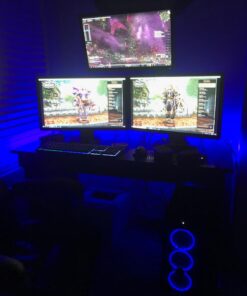 CyberpowerPC Gamer Xtreme VR Gaming PC, Intel Core i5-9400F 2.9GHz, NVIDIA GeForce GTX 1660 6GB, 8GB DDR4, 120GB SSD, 1TB HDD, WiFi Ready & Win 10 Home (GXiVR8060A7, Black) 34 71nmBSAH0UL 3