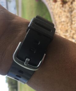 Casio Women's BA-111-1ACR Baby-G Analog-Digital Display Quartz Black Watch 29 71nmHfEgr1L