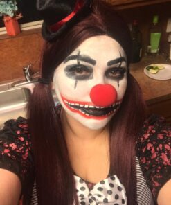 Mehron Makeup Premium Character Kit (Clown) Clown 33 71nmN 6UmsL