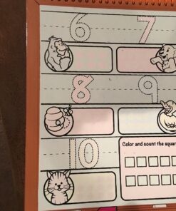 Melissa & Doug On the Go Water Wow! Water-Reveal Activity Pads, 3-pk, Animals, Alphabet, Numbers - 3-Pack Of Reusable No-Mess Travel Activities For Kids Bundle: Animals, Alphabet, Numbers Standard Packaging 49 71nmPtTQaFL