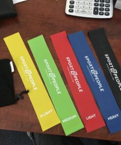 Exercise Bands Resistant Band Workout Excercise Bands for Booty Building with 2 Workout E-Books for Strength Training and Physical Therapy - Fitness Loops for Hips and Leg 5 set blue 28 71nmZnrKD6L