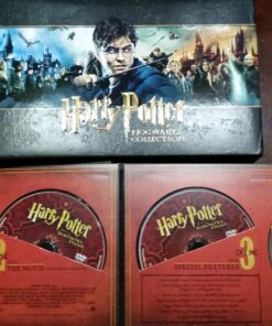 Harry Potter Hogwarts Collection (Blu-ray + DVD) Multi-Format February 25, 2014 50 71nmfzRTHkL