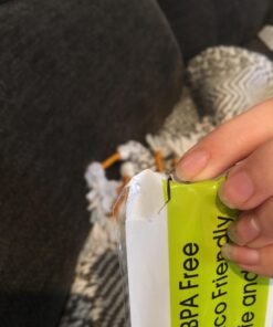 ALINK Reusable Boba Straws with Case and Cleaning Brush, 4-Pack Extra Wide Stainless Steel Metal Bubble Tea Straw for Smoothie, Shakes, Tapioca Pearl, 12 mm x 9 inch Silver 43 71nnBwOrq9L