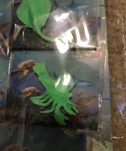 Funlop 24 Pack Sensory Jelly Water Growing Sea Life Creatures Animals, Amazing, Fun, Educational, Learning Toy for Children Boys and Girls (24 Assorted Sea Creatures and Colors) 31 71nnDHdFUKL