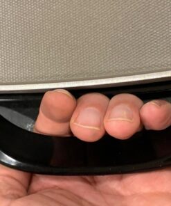 Presto Ceramic 22-inch 07062 Electric Griddle with removable handles, Black, One Size 55 71nnHUohUHL