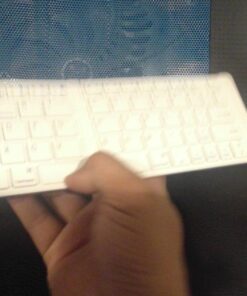 IKOS Folding Bluetooth Wireless Keyboard Slim Pocket Portable Travel Foldable Full Size Keyboard with Stand Holder for iPhone6-13 Max iPad Mini/Pro/Air, iOS Android Windows Laptop Smartphone/Tablet 39 71nnQpybiHL