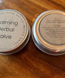 JOYWENG 24 Pack (2 Oz/60ml) Screw Top Round Aluminum Tin Cans, Metal Tin Storage Jar Containers with Screw Cap for Lip Balm, Cosmetic, Candles, Salve, Make Up, Eye Shadow, Powder, Tea 34 71nntBugZ1L