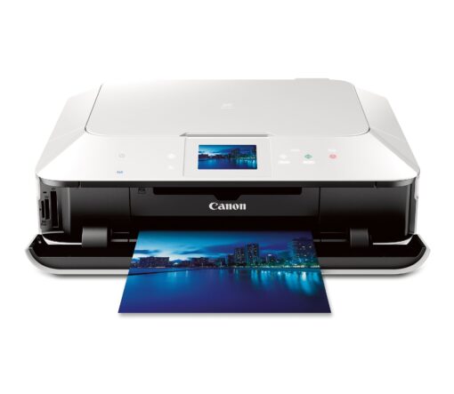 Canon Office Products MG7120 WH Wireless Inkjet Photo All-in-One Printer