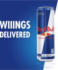 Alternative view of Red Bull Energy Drink, 8.4 Fl Oz, 24 Cans, 4 Count (Pack of 6) Original 8.4 oz. can