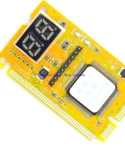 Lingvetron PC Computer PSU and Motherboard Tester Tool PCI & ISA SDRAM Post Test Card Diagnostic Analyzer Starter Kit 4 Digital / 8 LED/Bios Speaker/Mobo Power Switch All in One Carrying Case 22 71noIy1DcMS