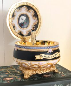 The San Francisco Music Box Company Phantom and Christine Hinged Trinket Box 12 71noNRqhMyL