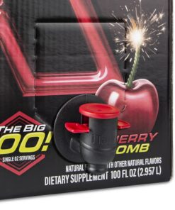 XMODE Energy Shots on Tap with Dispenser & 2 Bottles, 100 Servings - Cherry Bomb Flavor Energy Caffeine Shots - Quick Energy Boost Shots with Vitamins B6 & B12, Caffeine - Great Taste, Zero Calories 23 71noQaGc0L