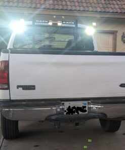 Nilight Led Pods Fog Lights - 18W 1260LM Flood Lights for Off Road, Boats - 2 Year Warranty 34 71noTNbCY7L