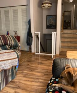 Safety 1st Easy Install 36" Extra Tall & Wide Gate, Fits Between 29'"And 47" 1 Count (Pack of 1) Extra Tall and Wide White 37 71nojlnmUL