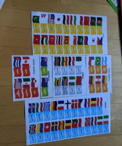 Imagimake Mapology World Map Puzzle - Includes Country Flags & Capitals | Educational Toys for Kids 5-7 | Fun Jigsaw Puzzle for Girls & Boys Toy Age 6-8 | Games for Kids 8-12 for Kids World with Capitals 58 71noke3J8NL