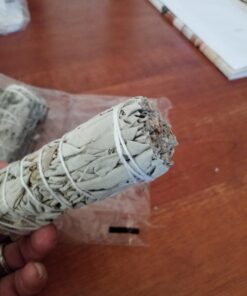 Premium White Sage Smudge Sticks, Sage Bundle, Spiritual Cleansing, Sage Smudge Kit, Slow Burning Sage Sticks, Dried Herbs for Meditation Accessories 3 Pk of 4" Bundles - Alternative Imagination 3 Pack - 4 Inch 40 71np0ZjztVL
