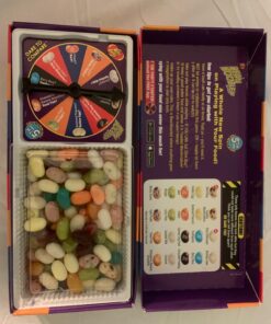 Jelly Belly BeanBoozled Jelly Beans Spinner Gift Box, 5th Edition, 3.5 Ounce (Pack of 1) 27 71npHNu6fIL