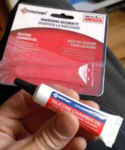 Crosman RMCOIL Silicone Chamber Oil (.25-Ounce) Original Version 7 71npLNY65qL