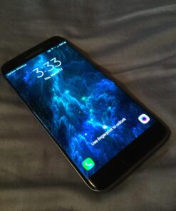 IQShield Screen Protector Compatible with Samsung Galaxy S7 Edge (Full Coverage) Anti-Bubble Clear TPU Film 53 71npNJErS8L