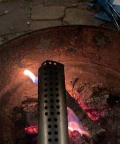 HomeRight Electro-Torch C900085 Fire Starter, Charcoal Starter and Lighter, BBQ Smoker, Grill Starter, Chemical Free Heated Air with Built-In Blower 21 71npOmzn3GL