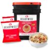 READYWISE - Breakfast Bucket, 120 Servings, Emergency, MRE Meal, Food Supply, Premade, Freeze Dried Survival Food for Hiking, Adventure & Camping Essentials, Individually Packaged, 25 Year Shelf Life 120 Servings - Breakfast Bucket