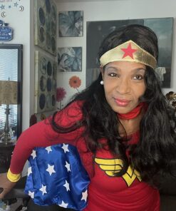 Rubie's Costume Co Women's Dc Superheroes Wonder Woman Tiara One Size 24 71npYRU7KVL