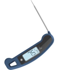Lavatools PX1D Javelin PRO Duo Ultra Fast Professional Digital Instant Read Meat Thermometer for Grill and Cooking, 4.5" Probe, Auto-Rotating Backlit Display, Splash Resistant – Maize 14 71npihG4BcL