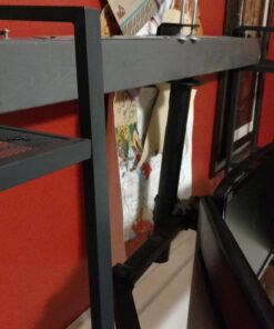 Mount-It! Triple Monitor Mount | 3 Monitor Desk Stand | Fits Three Computer Screens 19 20 21 22 23 24 Inches | C-Clamp Base | Heavy Duty Full Motion Tri Arms | VESA 75 100 Compatible up to 24 inches 63 71npqYtXNdL