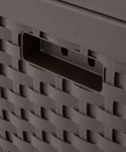 Suncast 175 ft. Wicker Style Resin Hose Hideaway with Hose Guide, Java 1 Pack 19 71nprb2ljLL