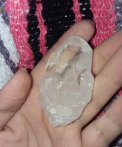 JIC Gem 2 lbs Natural Clear Quartz Crystal Point 2inch Big Size About 20pcs up for Healing and Gift Use 2 Pound (Pack of 1) 50 71nq oE7EWL