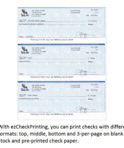 Alternative view of ezCheckPrinting - Business Check Printing Software (Version 9 for Windows)