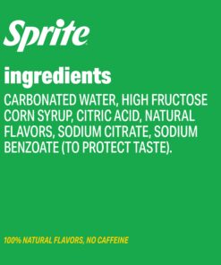 Sprite, 16.9 fl oz, 6 Pack Sprite 16.9 Ounce Bottles (Pack of 6) 12 71nq6rPwTrL