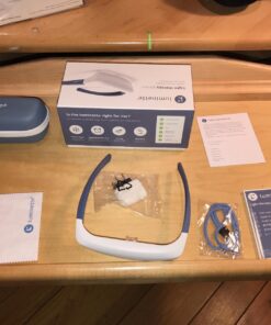 Luminette 2 - World's first Light Therapy Glasses - Boost your mood and improve your sleep in only 7 days 26 71nqRHWByzL