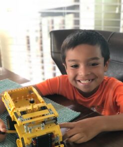 GILI STEM Building Toy for Boys 8-12 - Dump Truck or Airplane 2 in 1 Construction Engineering Kit (361pcs) Best Gift for Kids Age 6 7 8 9 10 11 12+ Years Old 19 71nqWQv7vjL