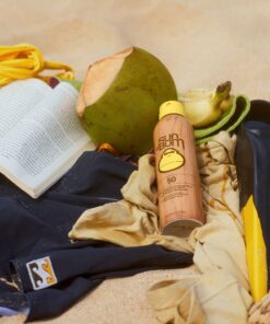 Sun Bum Original SPF 50 Sunscreen Spray |Vegan and Hawaii 104 Reef Act Compliant (Octinoxate & Oxybenzone Free) Broad Spectrum Moisturizing UVA/UVB Sunscreen with Vitamin E | 6 oz 6 Fl Oz (Pack of 1) 19 71nqZjXfeqL