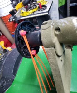 MaxPower 3317233 PivoTrim Universal Replacement Head, 3 x 3 (.080 - .095 IN) fits line sizes, Multicolor 36 71nqbrGgwAL