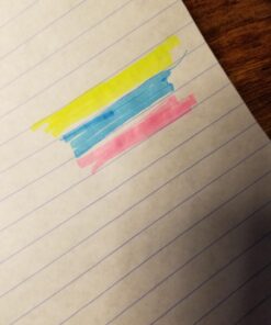 Amazon Basics Chisel Tip, Fluorescent Ink Highlighters, Assorted Colors - Pack of 12 12 Pack 40 71nqga1W0gL