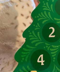 Melissa & Doug Countdown to Christmas Wooden Advent Calendar - Magnetic Tree, 25 Magnets , Orange Santa 66 71nqoiC30RL 1